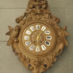 772 1382 WALL CLOCK